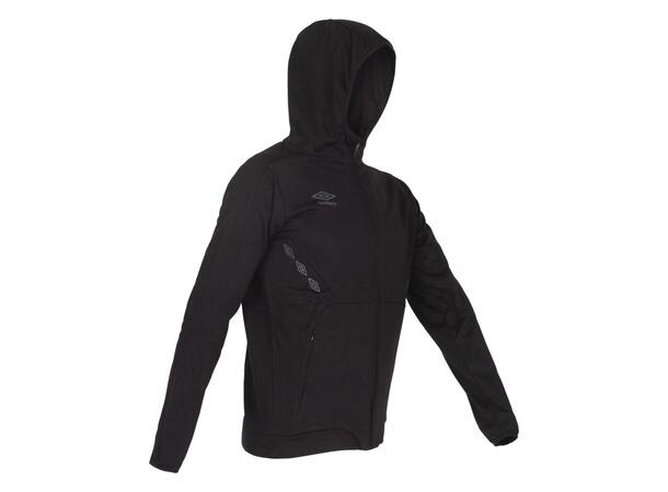 UMBRO Core Tech Hood Zip Svart XS Luvtröja med hel dragkedja 