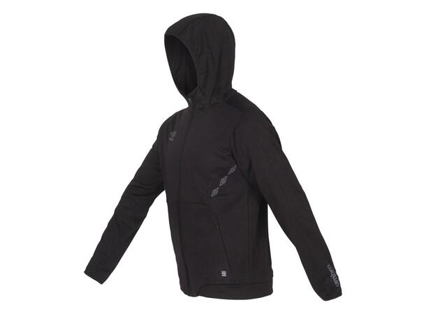 UMBRO Core Tech Hood Zip Svart XS Luvtröja med hel dragkedja 