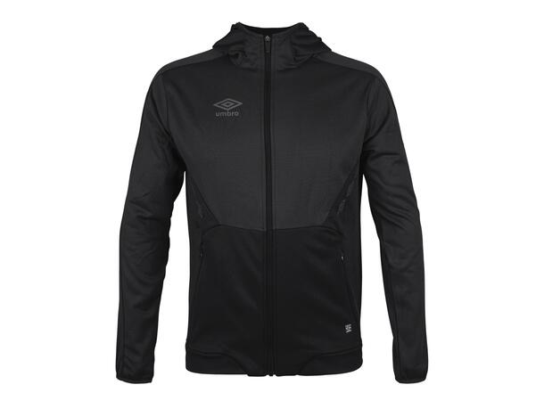 UMBRO Core Tech Hood Zip Svart XS Luvtröja med hel dragkedja 