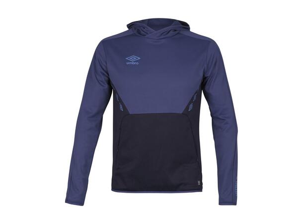 UMBRO Core Tech Hoodie Jr Blå 140 Sweater med luva junior 
