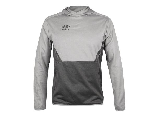 UMBRO Core Tech Hoodie Jr Gråmel. 164 Sweater med luva junior 