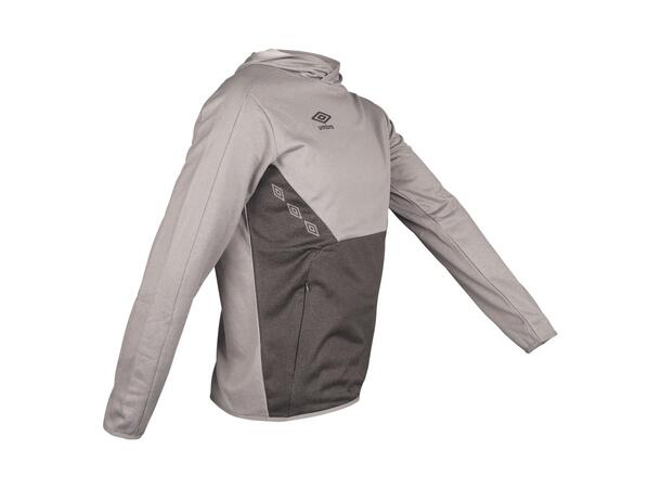 UMBRO Core Tech Hoodie Jr Gråmel. 164 Sweater med luva junior 