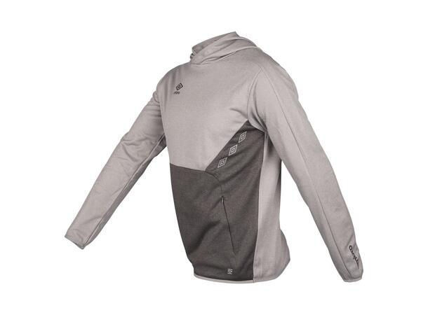 UMBRO Core Tech Hoodie Jr Gråmel. 164 Sweater med luva junior 