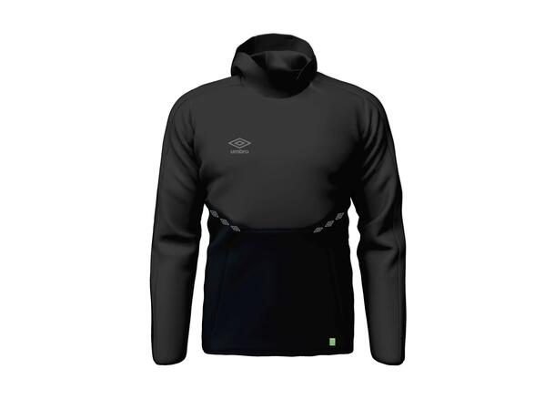 UMBRO Core Tech Hoodie Jr Svart 128 Sweater med luva junior 