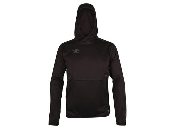 UMBRO Core Tech Hoodie Jr Svart 128 Sweater med luva junior 