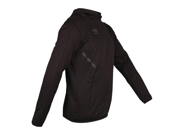 UMBRO Core Tech Hoodie Jr Svart 128 Sweater med luva junior 