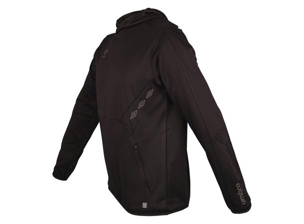 UMBRO Core Tech Hoodie Jr Svart 128 Sweater med luva junior 