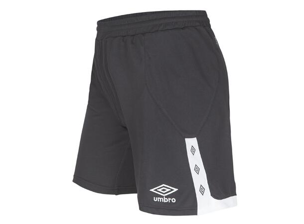 UMBRO UX Elite Shorts Svart/Vit 4XL Kortbyxa 