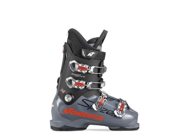 NORDICA SPEEDMACHINE J 4 R Anthr 235 Hyrpjäxa junior 4-spännen 