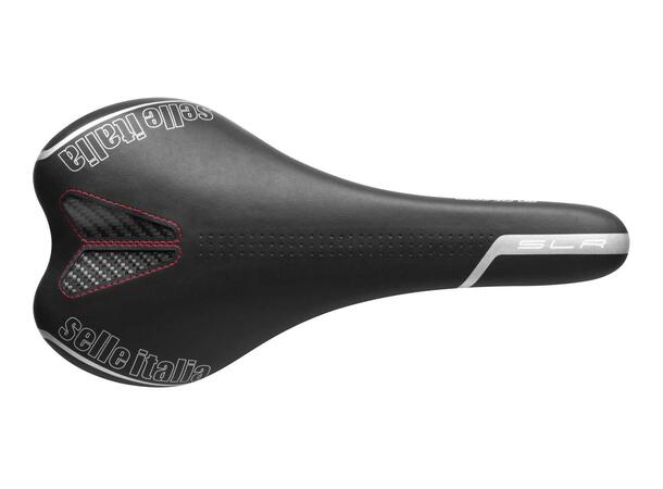 SELLE SLR KIT CARBONIO Svart S Cykelsadel landsväg 