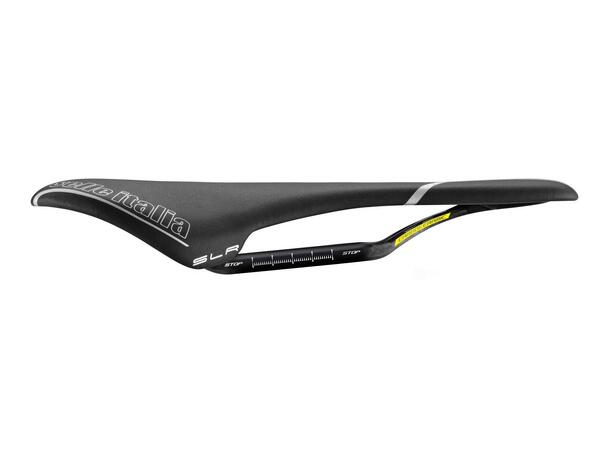 SELLE SLR KIT CARBONIO Svart S Cykelsadel landsväg 