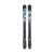 NORDICA SANTA ANA 104 FREE Svart 165 Skidor All Mountain Freeski dam (flat) 