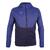 UMBRO Core Tech Hood Zip Jr Blå 140 Luvtröja med hel dragkedja junior 