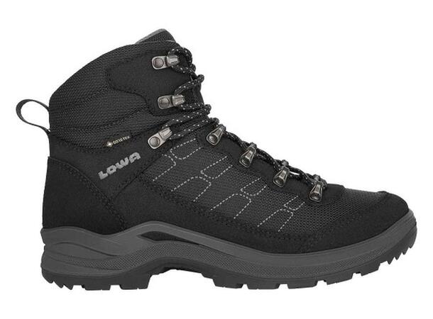 LOWA TAURUS PRO GTX MID WS Svart 7,5 Vandringskänga med Gore-Tex dam 