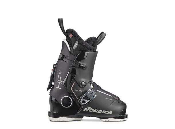 NORDICA HF 75 W Svart/Rosa 265 Pjäxa dam Premium Comfort 