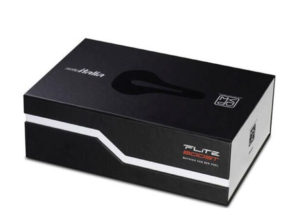 SELLE FLITE BOOST KIT CARBON SF MVDP L Cykelsadel Performance landsväg 