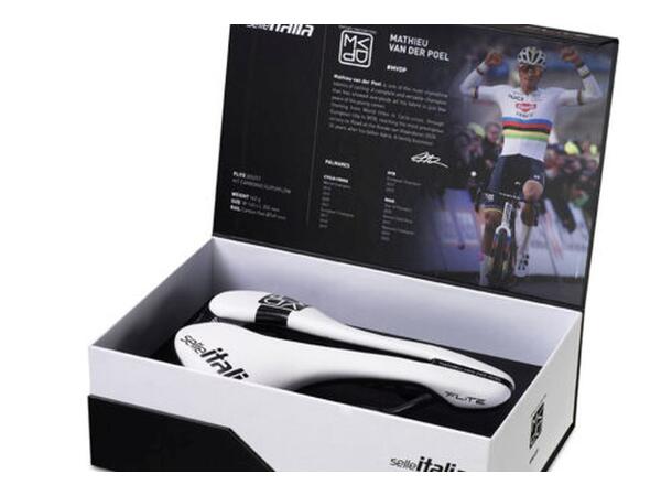 SELLE FLITE BOOST KIT CARBON SF MVDP L Cykelsadel Performance landsväg 