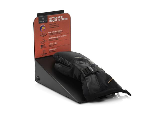 THERM-IC DEMO HEATED MITTEN POS med eluppvärmd tumvante 