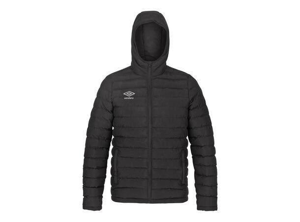 UMBRO Core Padded Jkt Jr Svart 128 Varmfodrad jacka junior 