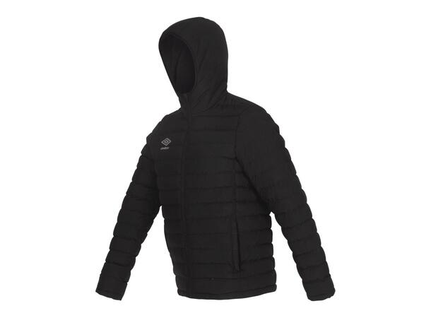 UMBRO Core Padded Jkt Jr Svart 128 Varmfodrad jacka junior 