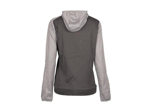 UMBRO Core Tech Hood Zip W Gråmel. 38 Luvtröja med hel dragkedja dam