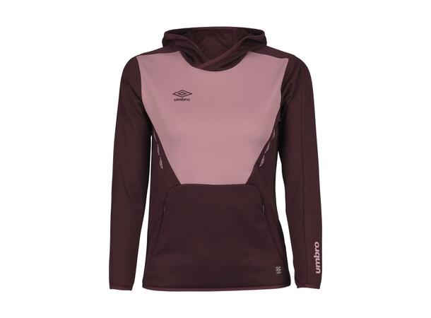 UMBRO Core Tech Hoodie Vinröd S Sweater med luva 
