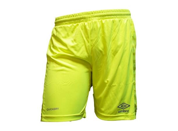 UMBRO Lyon Keeper Shorts Neongul L Målvaktsshorts 