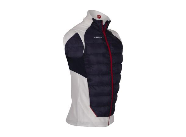 FIBRA Edge Hybrid Vest Marin/Vi L Hybridväst herr 