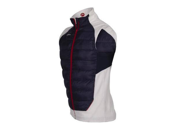 FIBRA Edge Hybrid Vest Marin/Vi L Hybridväst herr 