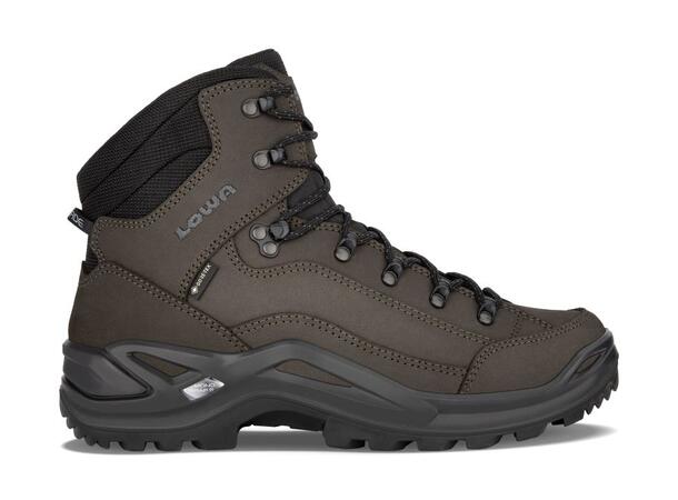 LOWA RENEGADE GTX MID Mörkbrun 8,5 Vandringskänga med Gore-Tex 