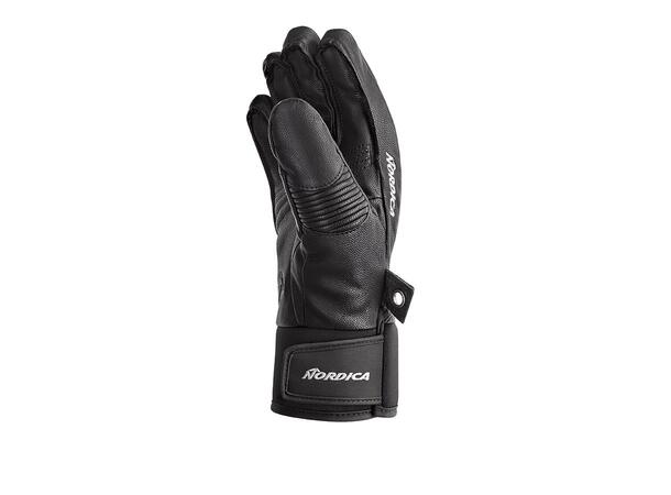 NORDICA GLOVE ENFORCER PRO Svart XL Skidhandske i skinn 