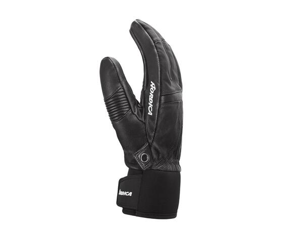 NORDICA GLOVE ENFORCER PRO Svart XL Skidhandske i skinn 