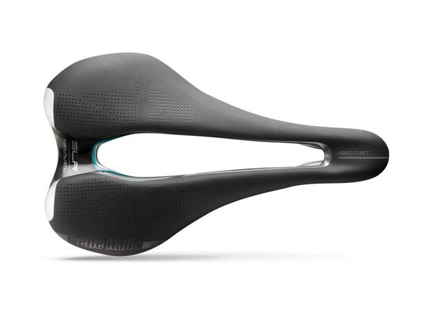 SELLE SLR BOOST GRAVEL TI316 SF Black L Cykelsadel Gravel 