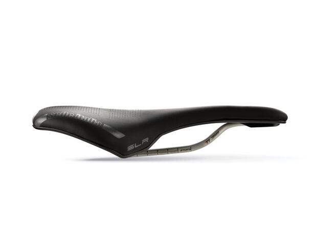 SELLE SLR BOOST GRAVEL TI316 SF Black L Cykelsadel Gravel 