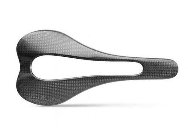 SELLE SLR C-59 SUPERFLOW Svart S3 Cykelsadel Performance landsväg 