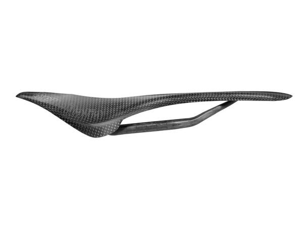 SELLE SLR C-59 SUPERFLOW Svart S3 Cykelsadel Performance landsväg 