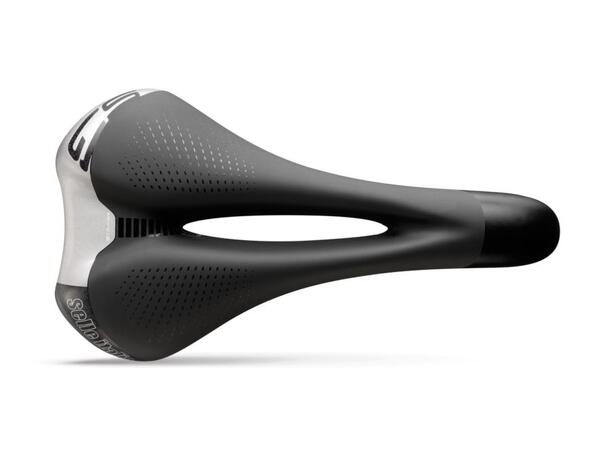 SELLE S 3 FLOW Svart S Cykelsadel pendling och elcykel 