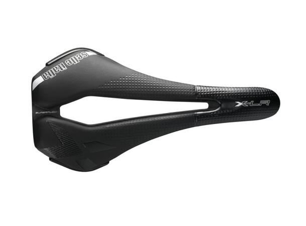 SELLE X-LR TI316 SUPERFLOW Svart S Cykelsadel Off-road 