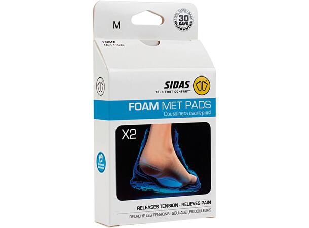 SIDAS FOAM MET PADS Blå M Dämpande fotvalv i Latexskum (1 par) 