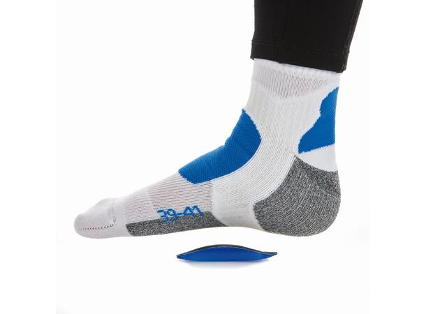 SIDAS GEL ARCH SUPPORTS Blå S Fotvalvsstöd av dämpande gel (1 par) 