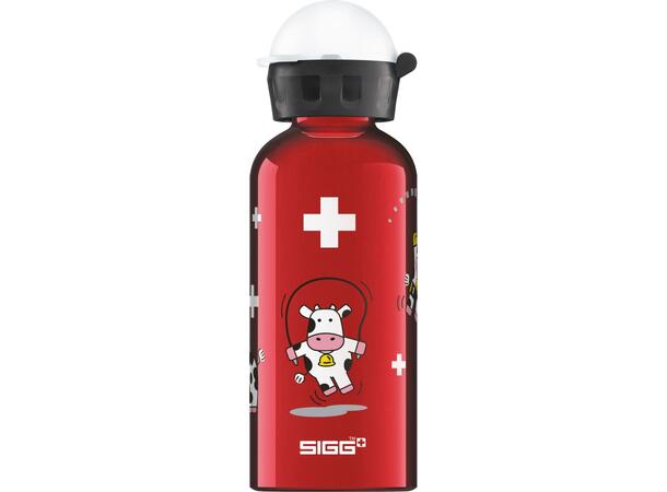 SIGG KBT Funny Cows 0,4 L Vattenflaska för barn 