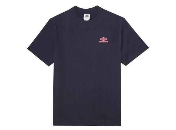 UMBRO Classico Logo Tee Indian Ink S T-shirt herr 