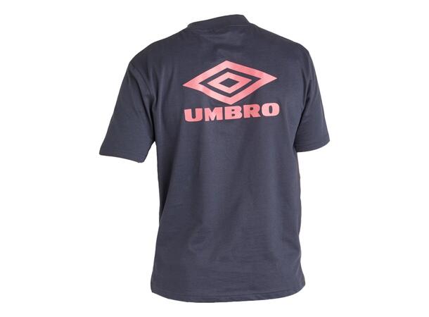 UMBRO Classico Logo Tee Indian Ink S T-shirt herr 