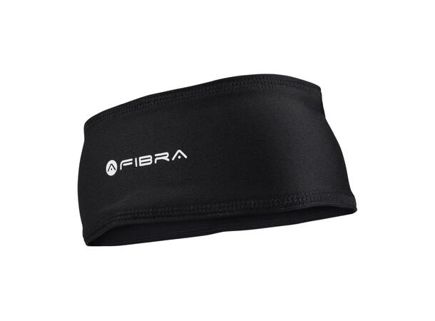 FIBRA Edge Tech Headband Svart Onesize Pannband 