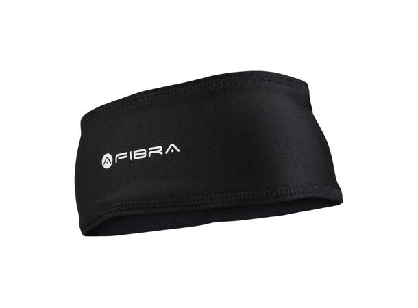 FIBRA Edge Tech Headband Svart Onesize Pannband 