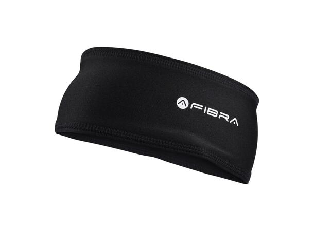 FIBRA Edge Tech Headband Svart Onesize Pannband 