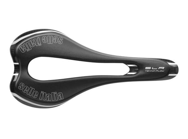 SELLE SLR TEKNO SUPERFLOW Svart S Cykelsadel landsväg 