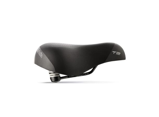 SELLE T 2 FLOW Cykelsadel E-bike/pendling 