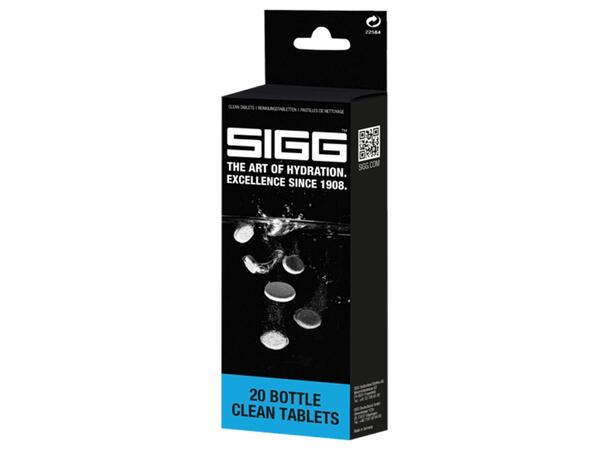 SIGG BOTTLE CLEANING TABLETS Rengöringstabletter 20-pack 