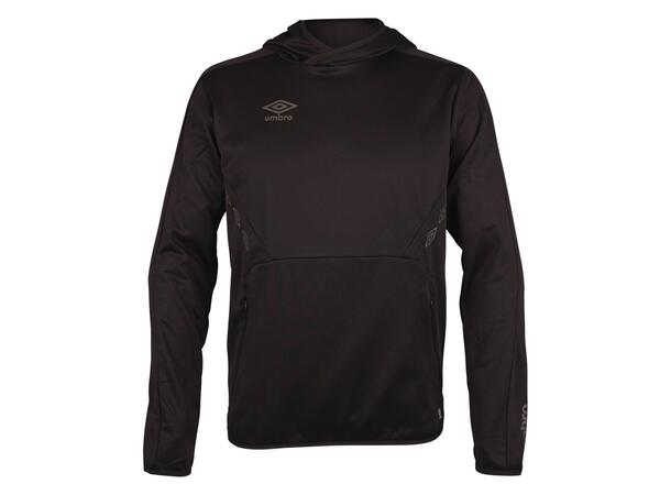 UMBRO Core Tech Hoodie Jr Svart 140 Sweater med luva junior 